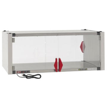 Metro Super Erecta Hot Enclosure Kit with Stainless Steel Heated Shelf