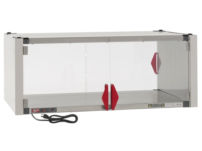 Metro Super Erecta Hot Enclosure Kit with Stainless Steel Heated Shelf