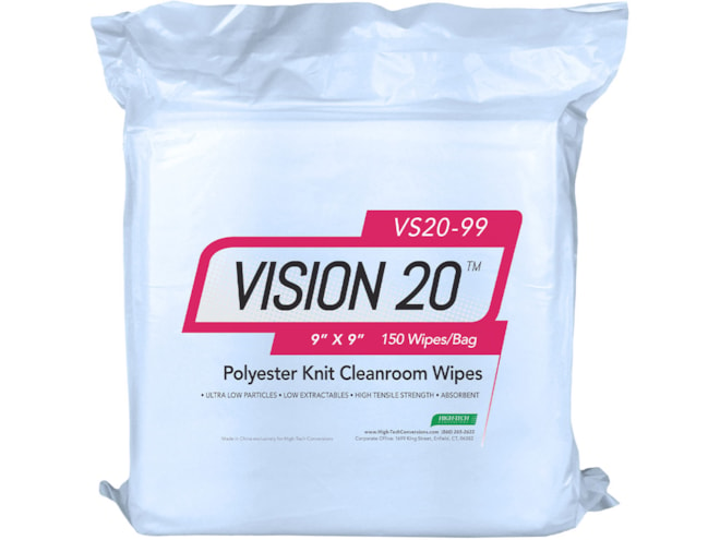 High-Tech Conversions VISION 20 Polyester Dry Wipes