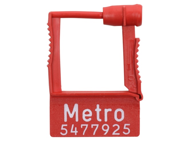 Metro LEC320 Lifeline/Flexline Cart Plastic Security Seals