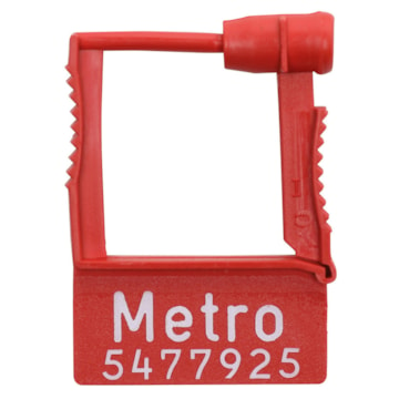 Metro LEC320 Lifeline/Flexline Cart Plastic Security Seals