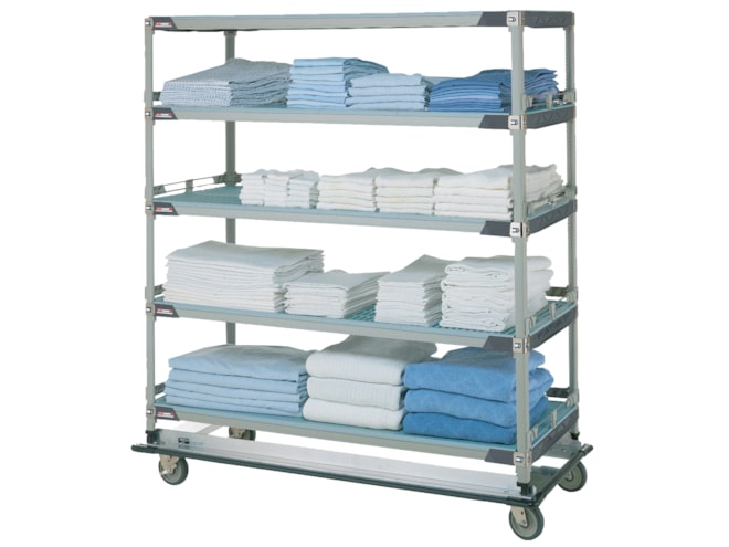 Metro LXH56CX3 MetroMax Linen Exchange and Transport Cart