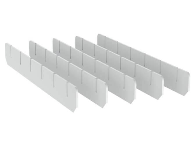 Metro Additional Egg Crate-Style Dividers for Flexline/Lifeline Drawers
