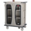 Metro CaseVue Surgical Case Cart (high with clear doors and shelving)