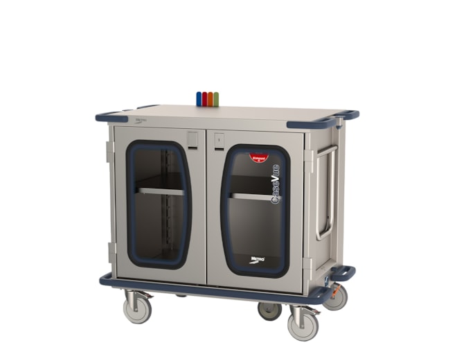 Metro CaseVue Surgical Case Cart