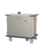 Metro CaseVue Surgical Case Cart (low with solid doors)