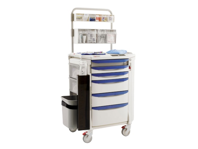 Metro FLWANES1 Flexline Anesthesia Cart with Wireless Touchpad