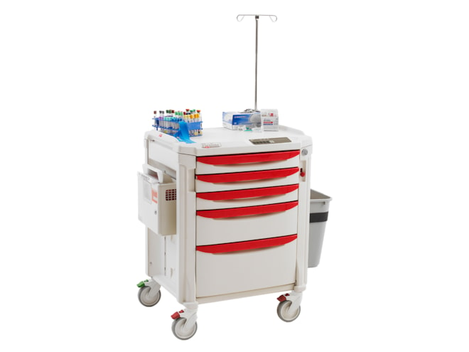 Metro FLXTMENT1 Flexline Treatment Cart