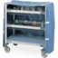 Metro Glassware Cart Blue Cover (Cart and glassware not included)