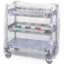 Metro Glassware Cart Clear Cover (Cart and glassware not included)