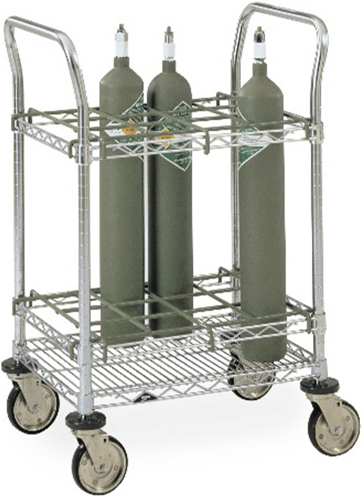 Metro ITC12C Inhalation Therapy Cart | Carts | BioPharm World