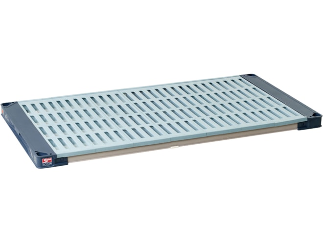 Metro MetroMax 4 Plastic Industrial Shelf with Grid Mat