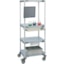 MetroMax i HPLC Cart with 4 shelves (Accessories and casters not included)