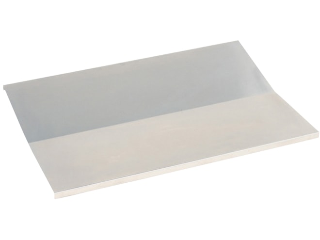 Metro Pitched Aluminum Dust Cover
