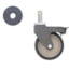 Metro Polymer Swivel Stem Worktable Caster with Brake