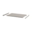 Metro Solid Roller Shelf for CaseVue Surgical Case Cart (24 x 36in)