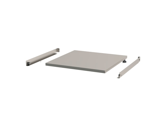 Metro Solid Roller Shelf for CaseVue Surgical Case Cart