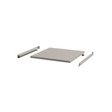 Metro Solid Roller Shelf for CaseVue Surgical Case Cart