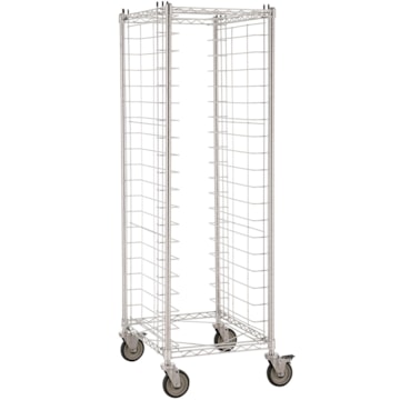 Metro Stainless Steel End-Load Wire Tray Rack