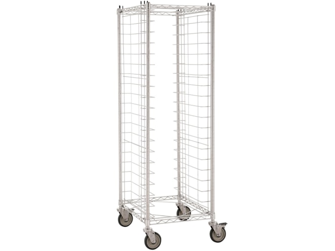 Metro Stainless Steel End-Load Wire Tray Rack