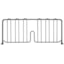 Metro Super Erecta 8in High Wire Shelving Divider Black