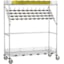  Metro Super Erecta Bulk Storage Style Wire Catheter Procedure Cart (24 x 60 x 68in)