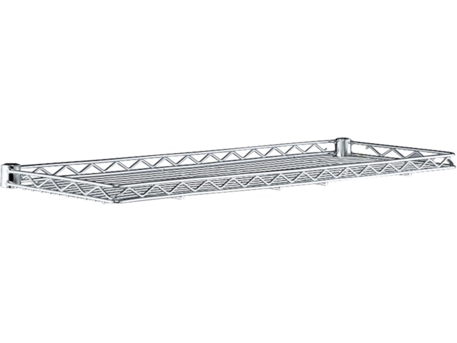 Metro Super Erecta Chrome Industrial Wire Cantilever Shelf