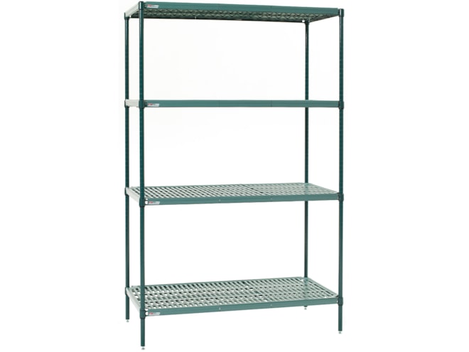 Metro Super Erecta Pro Industrial Wire 4-Shelf Shelving Unit