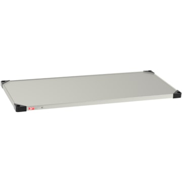 Metro Super Erecta Solid Stainless Steel Shelf