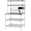Metro Workstation with Overhead Super Erecta Hot Heated Shelves (30 x 36in)