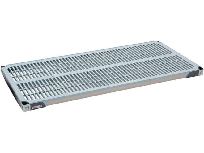 MetroMax i Plastic Industrial Shelf with Grid Mat