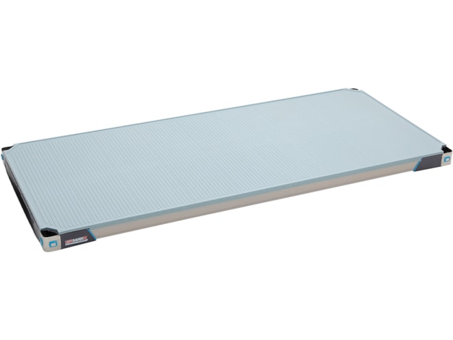 MetroMax i Plastic Industrial Shelf with Solid Mat