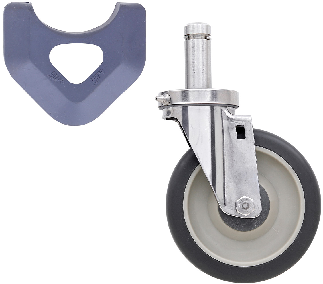 Metro MetroMax 5in Polyurethane Stem Caster | Shelving | BioPharm World