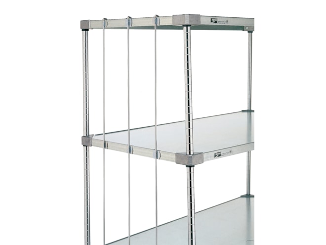 Metro Super Erecta Wire Shelving Rod and Tabs