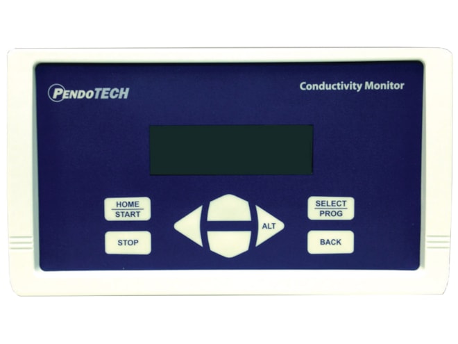 PendoTECH Conductivity and Temperature Monitor
