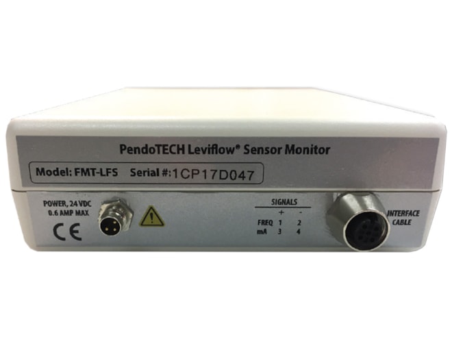 PendoTECH Leviflow Sensor Monitor