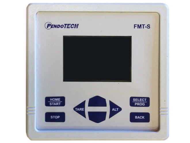 PendoTECH Premium Flow Meter Monitor