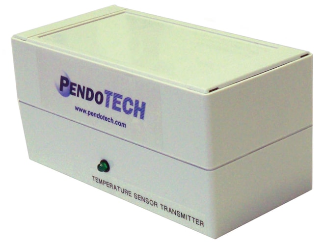 PendoTECH Temperature Sensor Benchtop Transmitter