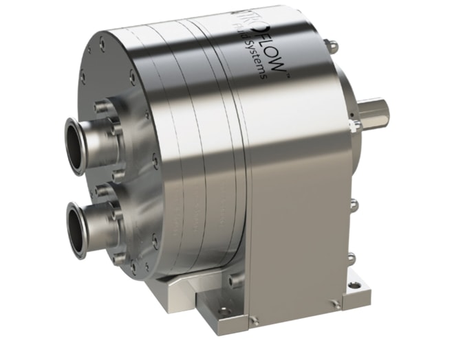 Quattroflow QF10k Series Quaternary 4-Piston Diaphragm Pump with Multi-Use Chamber