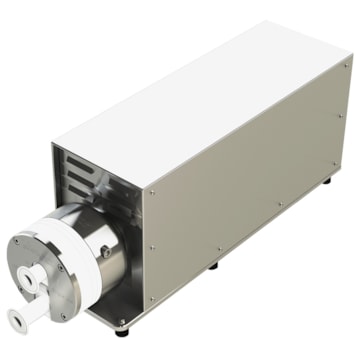 Quattroflow QF2500 Series 4-Piston Diaphragm Pump with Single-Use Chamber