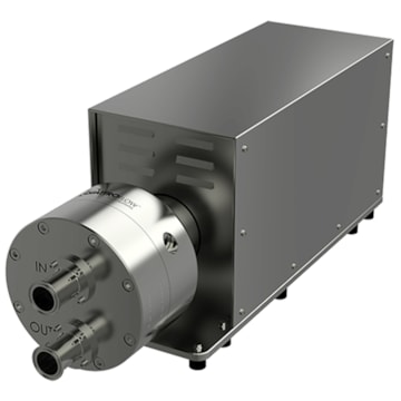 Quattroflow QF5k Series 4-Piston Diaphragm Pump with Multi-Use Chamber