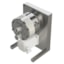 Quattroflow QF5k Series 4-Piston Diaphragm Pump with Single-Use Chamber and compact drive