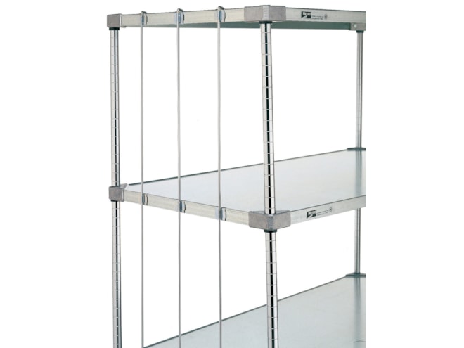 Metro Super Erecta Sold Shelving Rods and Tabs
