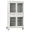 Metro Starsys XD Extra Deep Double Wide Mobile Supply Cabinet - clear doors