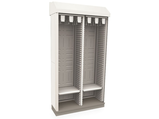 Metro Starsys Tambour Door Stationary Catheter Storage Cabinet