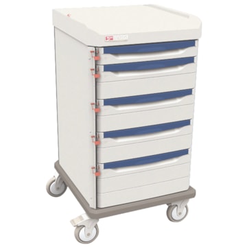 Metro SXRS40CM1 Starsys General Supply Cart with Passive Security
