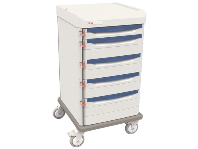 Metro SXRS40CM1 Starsys General Supply Cart with Passive Security