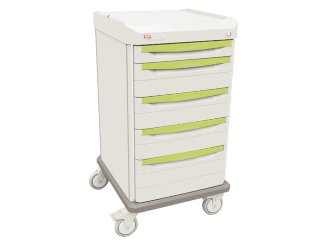 Metro SXRSMDSRG Starsys Medical Surgery Cart