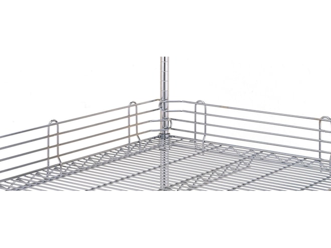 Metro Super Erecta 4in High Stackable Ledge for Wire Shelving