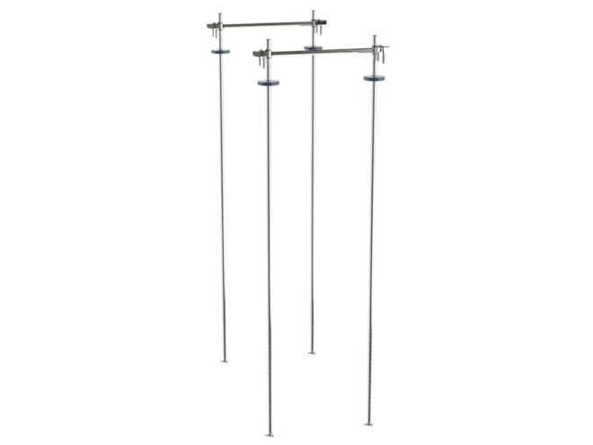 Metro Super Erecta Top-Track Overhead Track Shelving Stationary Intermediate Unit Kit